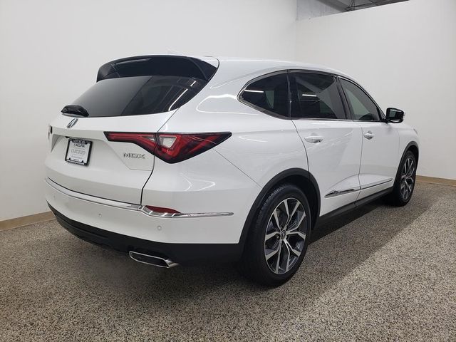 2022 Acura MDX Technology