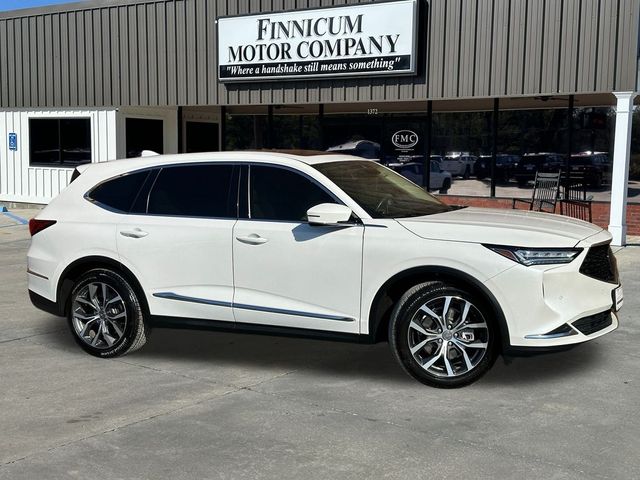 2022 Acura MDX Technology