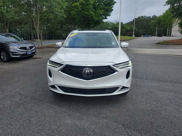 2022 Acura MDX Technology