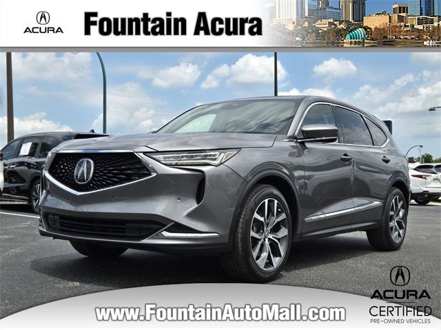 2022 Acura MDX Technology