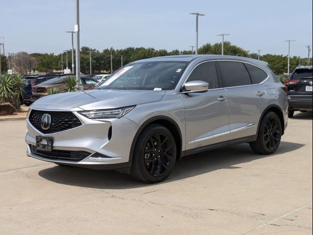 2022 Acura MDX Technology