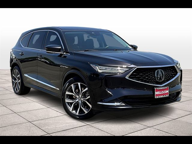 2022 Acura MDX Technology