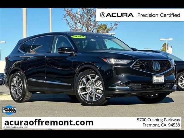 2022 Acura MDX Technology