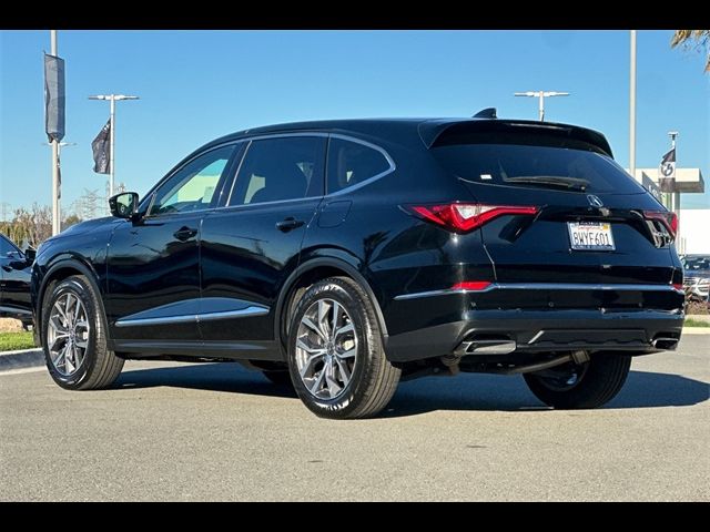 2022 Acura MDX Technology