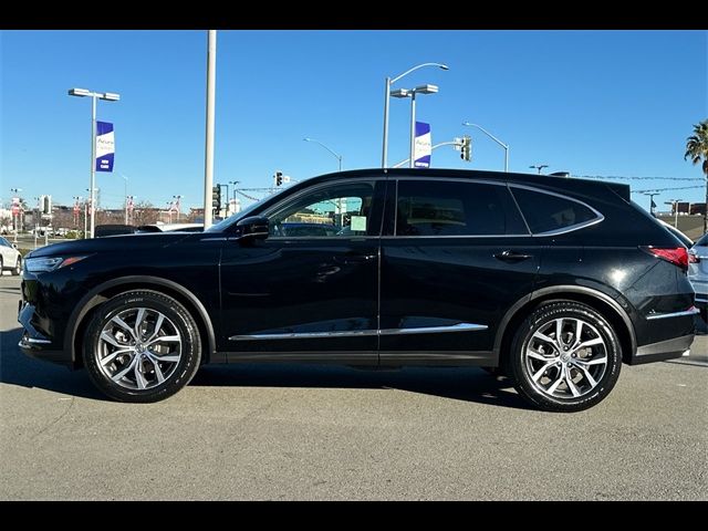 2022 Acura MDX Technology