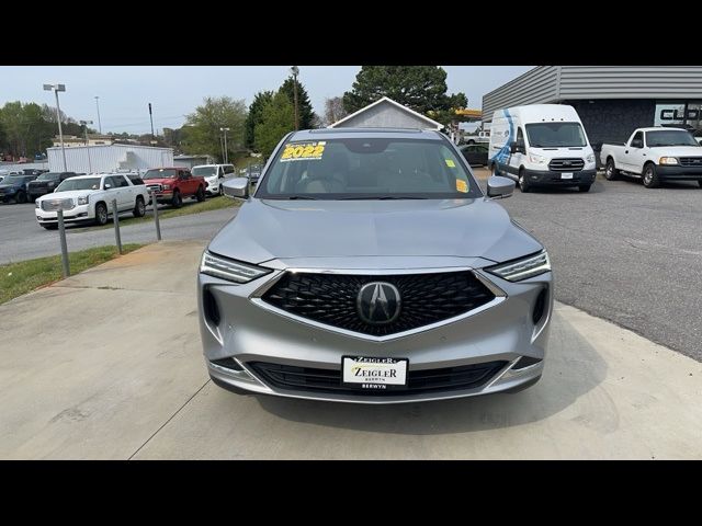 2022 Acura MDX Technology