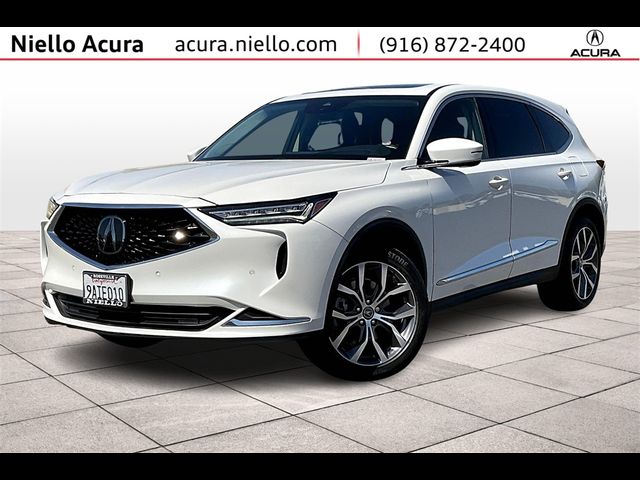 2022 Acura MDX Technology