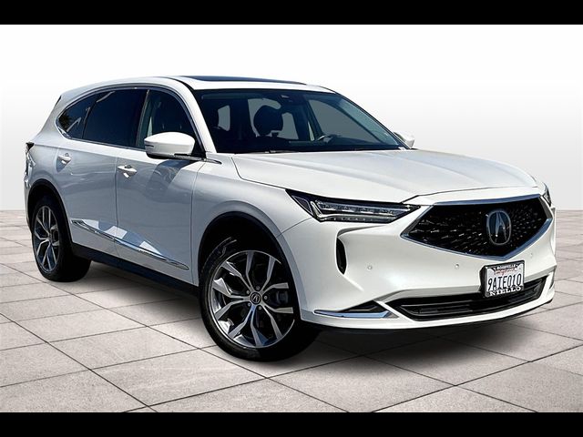 2022 Acura MDX Technology