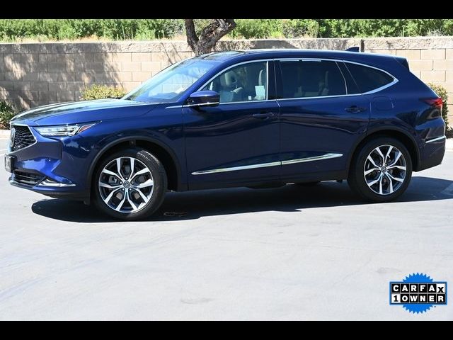 2022 Acura MDX Technology