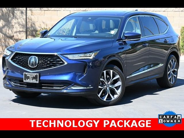 2022 Acura MDX Technology