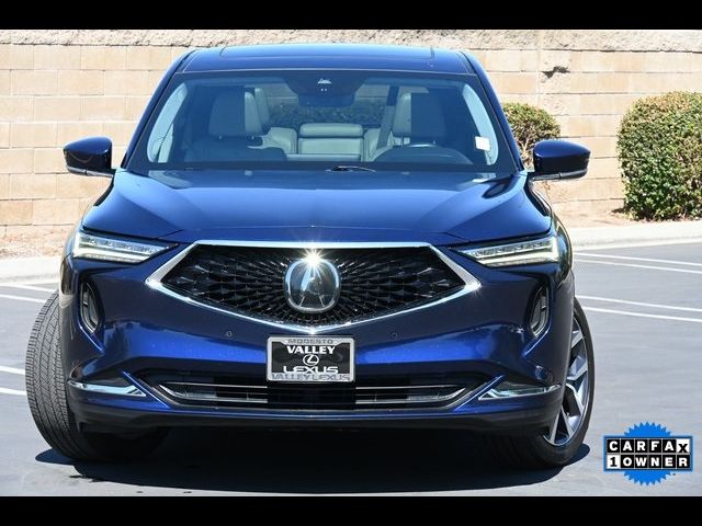 2022 Acura MDX Technology