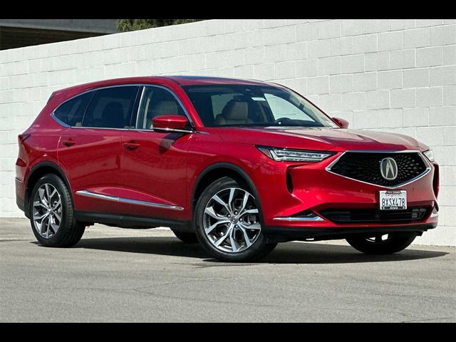 2022 Acura MDX Technology