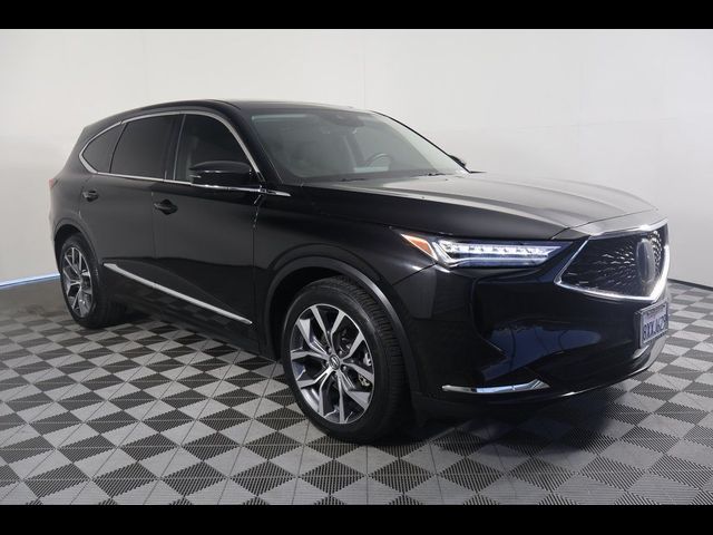 2022 Acura MDX Technology