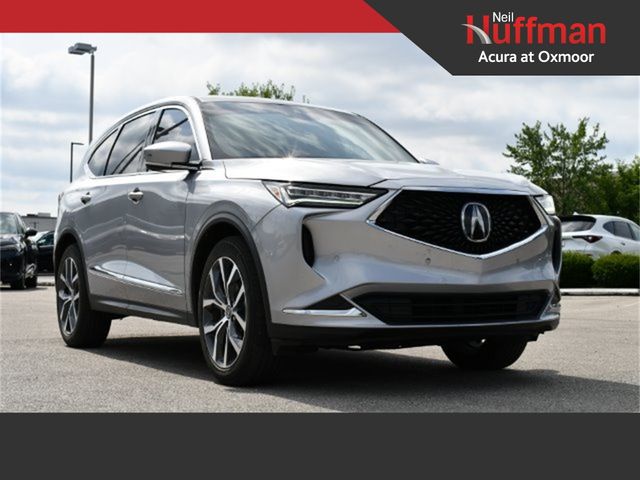 2022 Acura MDX Technology