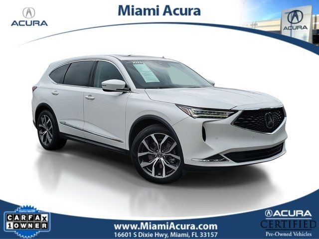 2022 Acura MDX Technology