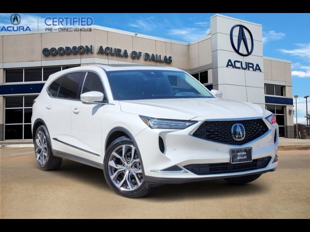 2022 Acura MDX Technology