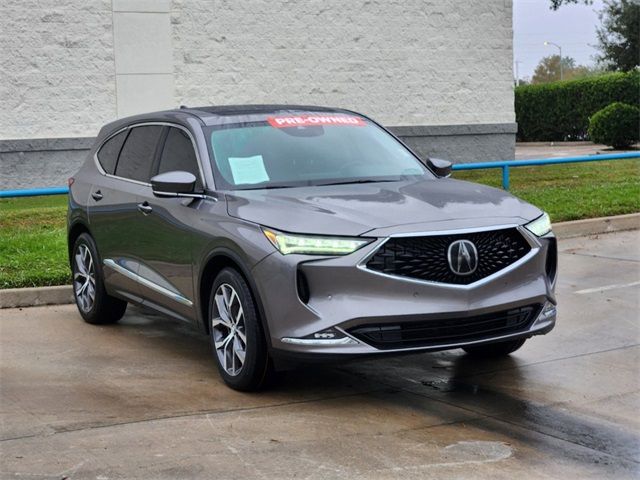 2022 Acura MDX Technology