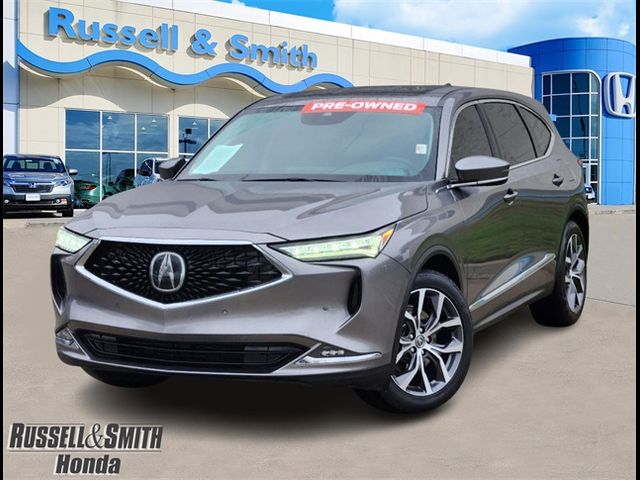 2022 Acura MDX Technology