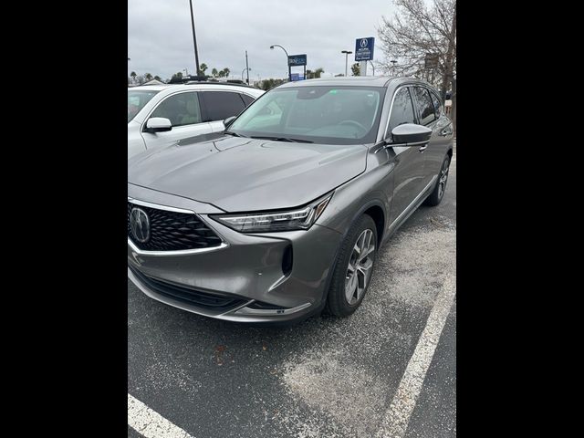 2022 Acura MDX Technology