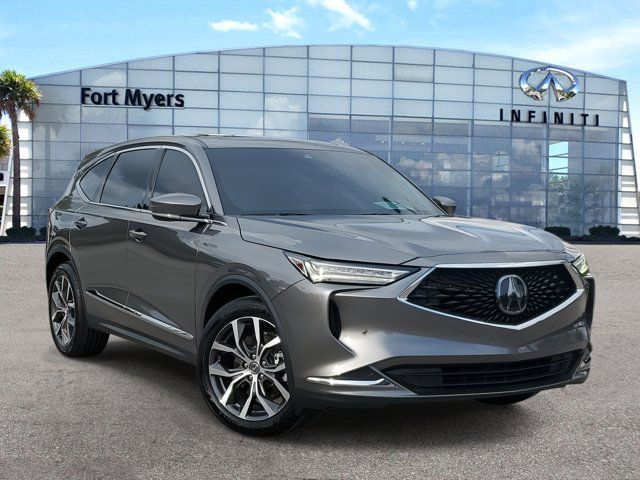 2022 Acura MDX Technology