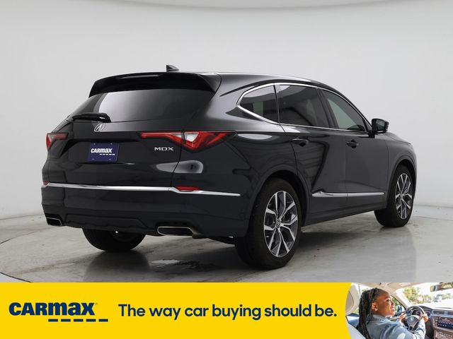 2022 Acura MDX Technology