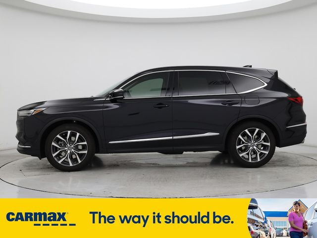 2022 Acura MDX Technology