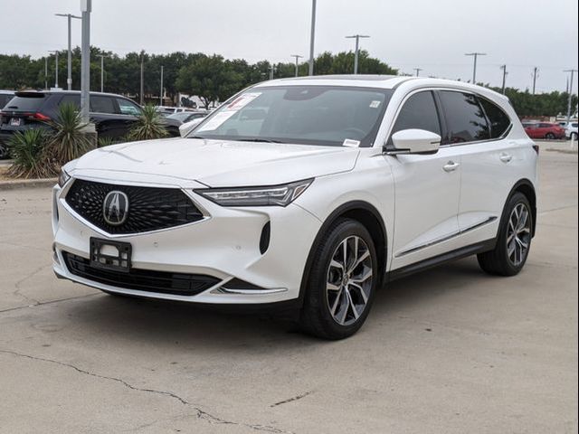 2022 Acura MDX Technology