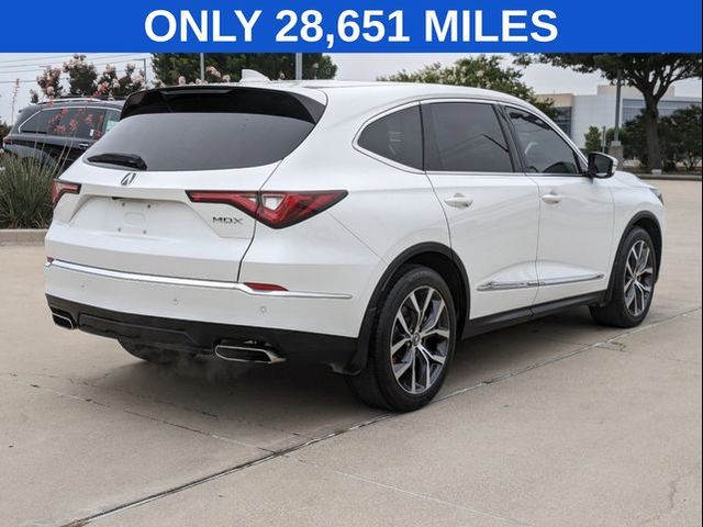 2022 Acura MDX Technology