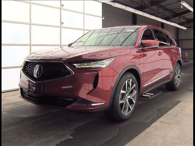 2022 Acura MDX Technology