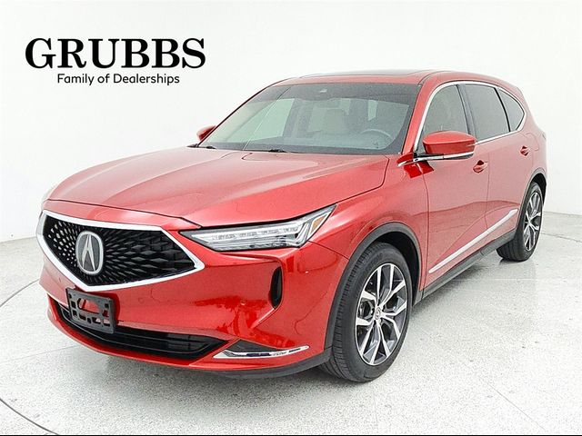 2022 Acura MDX Technology