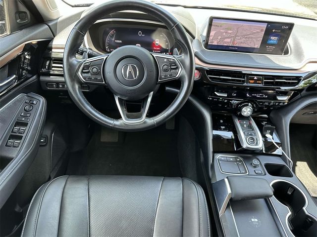 2022 Acura MDX Technology