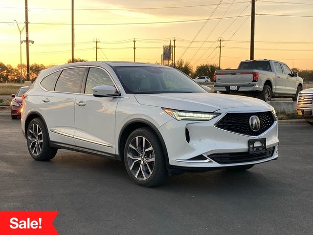 2022 Acura MDX Technology