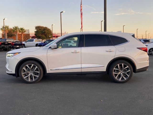 2022 Acura MDX Technology