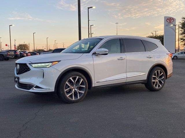 2022 Acura MDX Technology