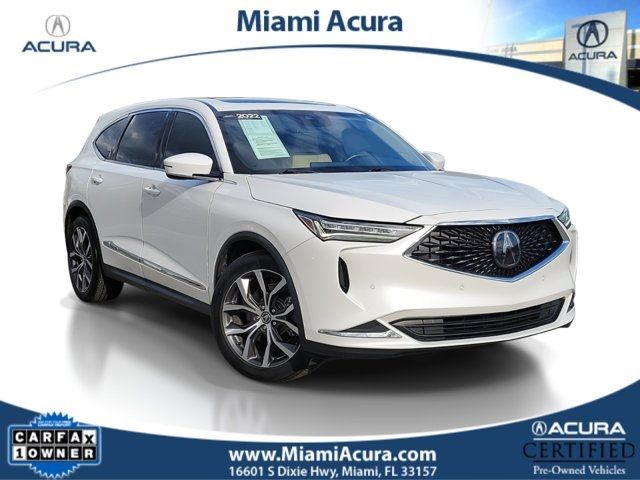 2022 Acura MDX Technology