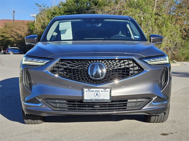 2022 Acura MDX Technology