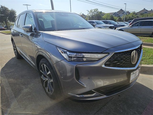 2022 Acura MDX Technology