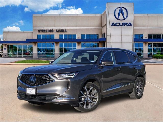 2022 Acura MDX Technology