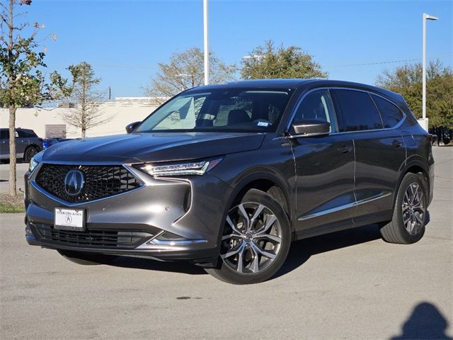 2022 Acura MDX Technology