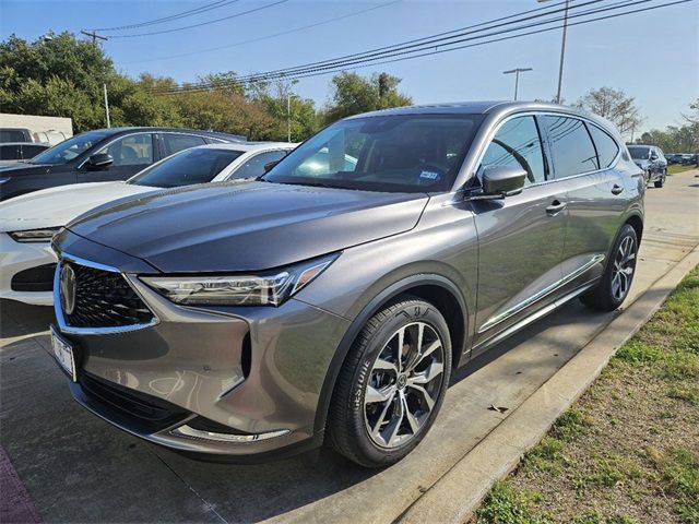 2022 Acura MDX Technology