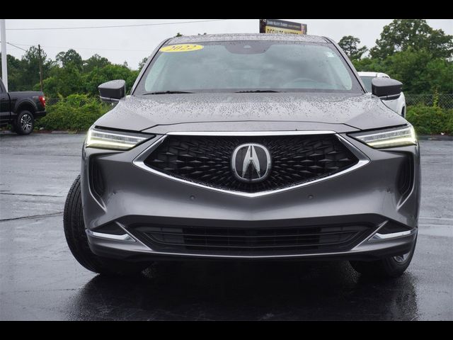 2022 Acura MDX Technology