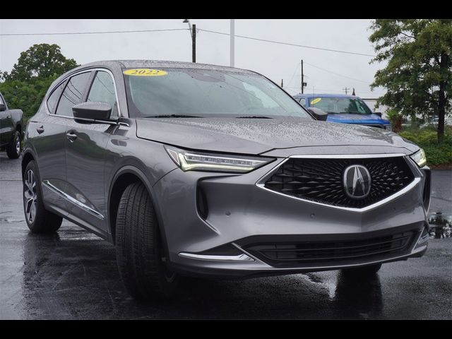 2022 Acura MDX Technology