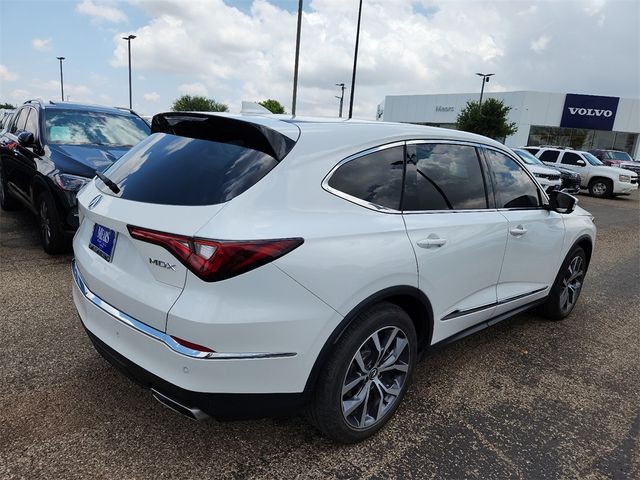 2022 Acura MDX Technology