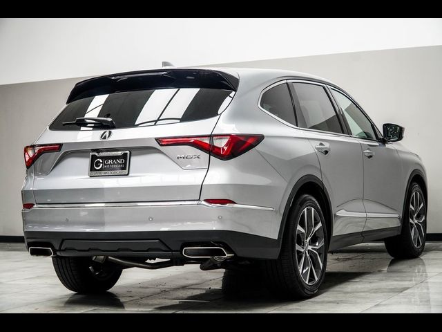 2022 Acura MDX Technology