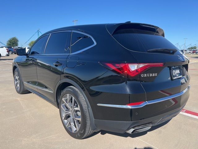 2022 Acura MDX Technology