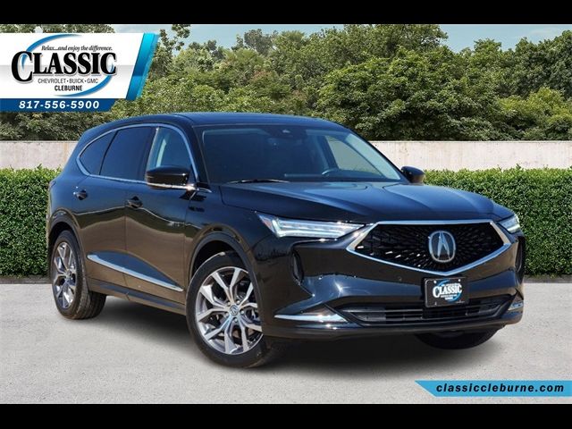 2022 Acura MDX Technology