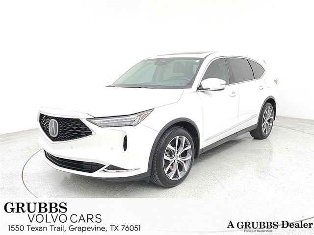 2022 Acura MDX Technology