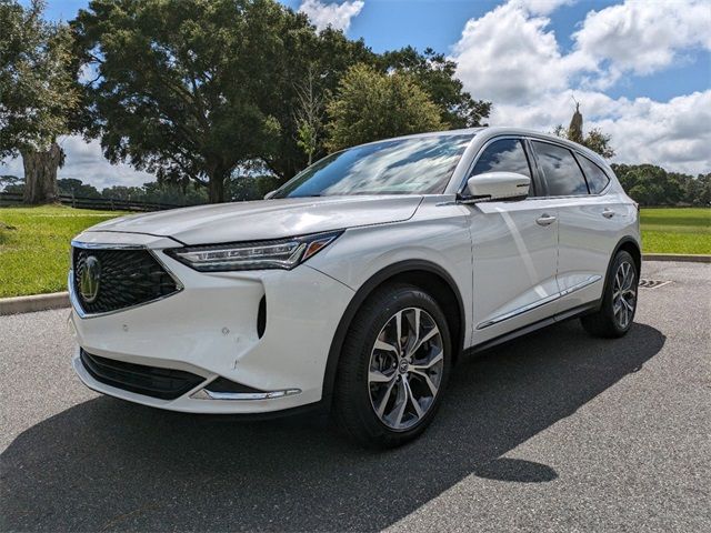 2022 Acura MDX Technology