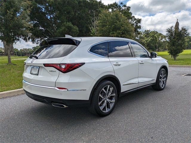 2022 Acura MDX Technology