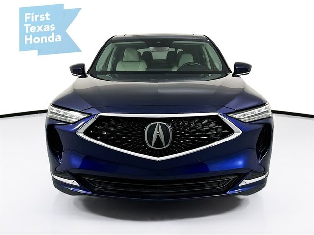 2022 Acura MDX Technology